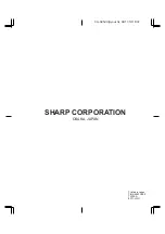 Предварительный просмотр 54 страницы Sharp XG-NV5XE Operation Manual