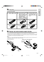 Предварительный просмотр 11 страницы Sharp XG-NV5XU (Spanish) Manual De Usuario