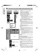 Предварительный просмотр 12 страницы Sharp XG-NV5XU (Spanish) Manual De Usuario