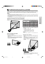 Предварительный просмотр 13 страницы Sharp XG-NV5XU (Spanish) Manual De Usuario