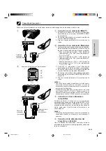 Предварительный просмотр 17 страницы Sharp XG-NV5XU (Spanish) Manual De Usuario