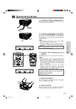 Предварительный просмотр 19 страницы Sharp XG-NV5XU (Spanish) Manual De Usuario