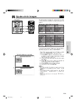 Предварительный просмотр 25 страницы Sharp XG-NV5XU (Spanish) Manual De Usuario