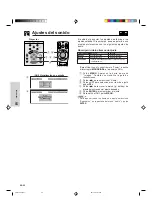 Предварительный просмотр 26 страницы Sharp XG-NV5XU (Spanish) Manual De Usuario