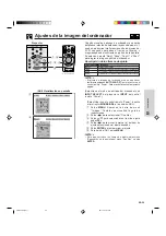 Предварительный просмотр 27 страницы Sharp XG-NV5XU (Spanish) Manual De Usuario