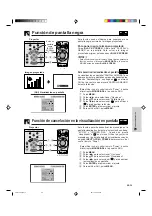 Предварительный просмотр 31 страницы Sharp XG-NV5XU (Spanish) Manual De Usuario