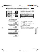 Предварительный просмотр 35 страницы Sharp XG-NV5XU (Spanish) Manual De Usuario