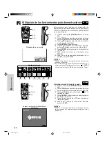 Предварительный просмотр 36 страницы Sharp XG-NV5XU (Spanish) Manual De Usuario