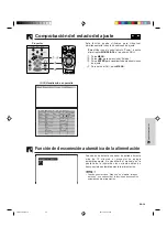 Предварительный просмотр 37 страницы Sharp XG-NV5XU (Spanish) Manual De Usuario