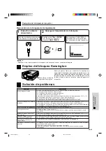 Предварительный просмотр 41 страницы Sharp XG-NV5XU (Spanish) Manual De Usuario