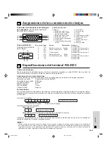 Предварительный просмотр 43 страницы Sharp XG-NV5XU (Spanish) Manual De Usuario