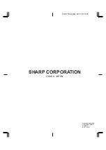 Предварительный просмотр 54 страницы Sharp XG-NV5XU (Spanish) Manual De Usuario