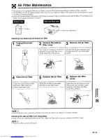 Preview for 49 page of Sharp XG-NV6XE Operation Manual