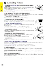 Предварительный просмотр 4 страницы Sharp XG-NV6XM Operation Manual