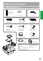 Предварительный просмотр 11 страницы Sharp XG-NV6XM Operation Manual