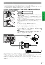 Предварительный просмотр 13 страницы Sharp XG-NV6XM Operation Manual