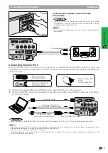 Предварительный просмотр 15 страницы Sharp XG-NV6XM Operation Manual