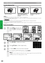 Предварительный просмотр 20 страницы Sharp XG-NV6XM Operation Manual