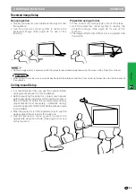 Предварительный просмотр 21 страницы Sharp XG-NV6XM Operation Manual