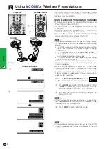 Предварительный просмотр 26 страницы Sharp XG-NV6XM Operation Manual