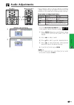 Предварительный просмотр 29 страницы Sharp XG-NV6XM Operation Manual