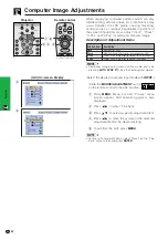 Предварительный просмотр 30 страницы Sharp XG-NV6XM Operation Manual