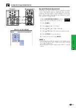 Предварительный просмотр 33 страницы Sharp XG-NV6XM Operation Manual