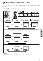 Предварительный просмотр 37 страницы Sharp XG-NV6XM Operation Manual