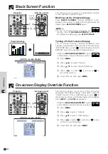 Предварительный просмотр 38 страницы Sharp XG-NV6XM Operation Manual