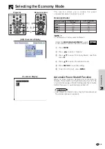 Предварительный просмотр 39 страницы Sharp XG-NV6XM Operation Manual