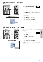 Предварительный просмотр 41 страницы Sharp XG-NV6XM Operation Manual