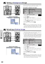 Предварительный просмотр 42 страницы Sharp XG-NV6XM Operation Manual