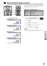 Предварительный просмотр 43 страницы Sharp XG-NV6XM Operation Manual