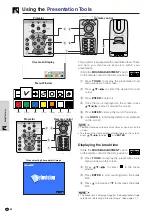 Предварительный просмотр 44 страницы Sharp XG-NV6XM Operation Manual