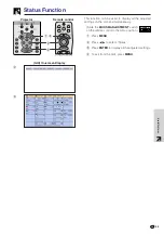 Предварительный просмотр 45 страницы Sharp XG-NV6XM Operation Manual