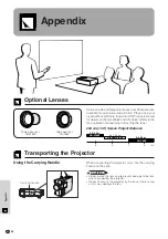 Предварительный просмотр 50 страницы Sharp XG-NV6XM Operation Manual