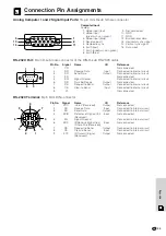 Предварительный просмотр 51 страницы Sharp XG-NV6XM Operation Manual