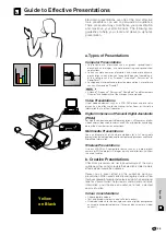 Предварительный просмотр 59 страницы Sharp XG-NV6XM Operation Manual