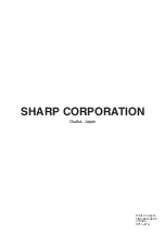 Предварительный просмотр 65 страницы Sharp XG-NV6XM Operation Manual