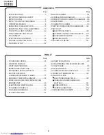 Предварительный просмотр 2 страницы Sharp XG-P20XD Service Manual