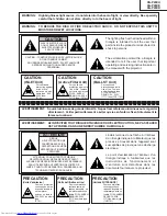 Предварительный просмотр 7 страницы Sharp XG-P20XD Service Manual