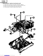 Предварительный просмотр 18 страницы Sharp XG-P20XD Service Manual