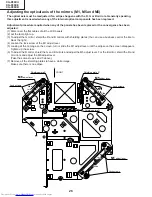 Предварительный просмотр 26 страницы Sharp XG-P20XD Service Manual