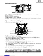 Предварительный просмотр 27 страницы Sharp XG-P20XD Service Manual