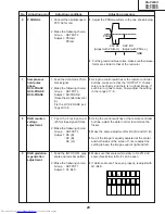 Предварительный просмотр 29 страницы Sharp XG-P20XD Service Manual