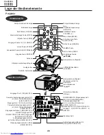 Предварительный просмотр 46 страницы Sharp XG-P20XD Service Manual