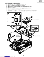 Предварительный просмотр 53 страницы Sharp XG-P20XD Service Manual