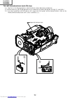 Предварительный просмотр 54 страницы Sharp XG-P20XD Service Manual