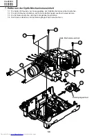 Предварительный просмотр 56 страницы Sharp XG-P20XD Service Manual