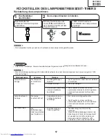 Предварительный просмотр 57 страницы Sharp XG-P20XD Service Manual